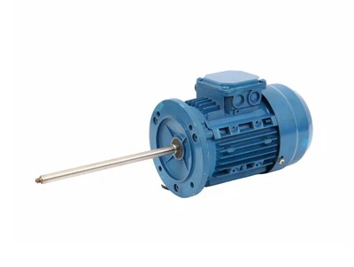 Moteur asynchrone monophasé à courant alternatif